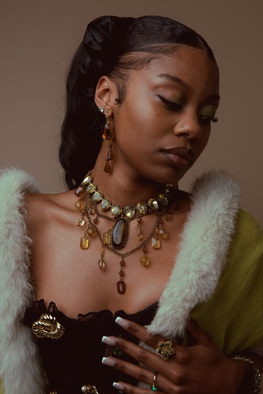 “Laila” Double Necklace